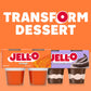 Jell-O Orange Refrigerated Gelatin
