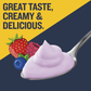 Ratio Protein Mixed Berry Yogurt Cultured Dairy Snack