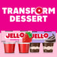Jell-O Strawberry Refrigerated Gelatin