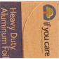 If You Care Aluminum Foil, Heavy Duty, 30 Square Feet