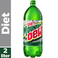 Mountain Dew Diet Soda