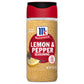 McCormick Lemon & Pepper Seasoning