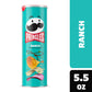 Pringles Ranch Potato Crisps Chips, Lunch Snacks, 5.5 oz
