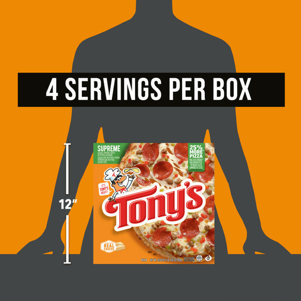 Tony's Pizzeria Style Crust Supreme Pizza