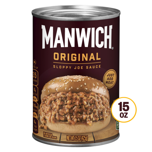 Manwich Original Sloppy Joe Sauce Canned Sauce