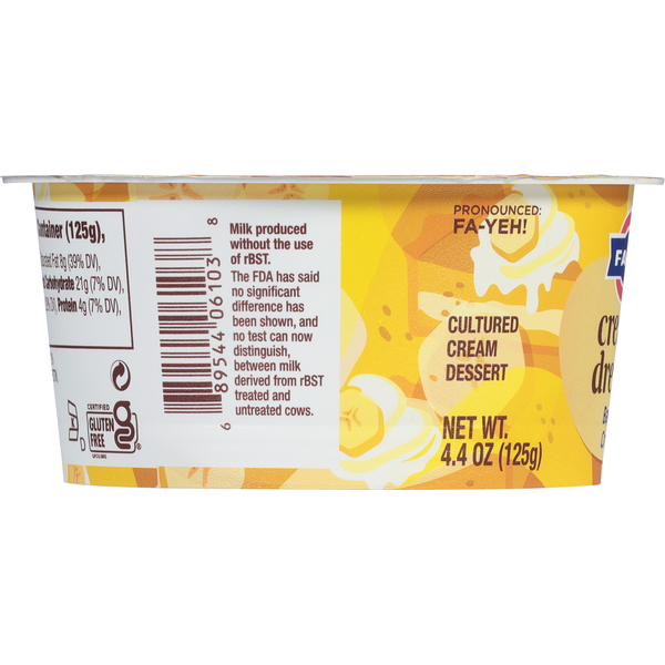 FAGE Banana Cultured Cream Dessert