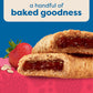 Kellogg’s Nutri-Grain Strawberry Breakfast Bars, Made with 10g Whole Grains, Value Pack, 16 Count