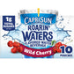 Capri Sun Roarin' Waters Wild Cherry Naturally Flavored Kids Water Beverage Drink Pouches