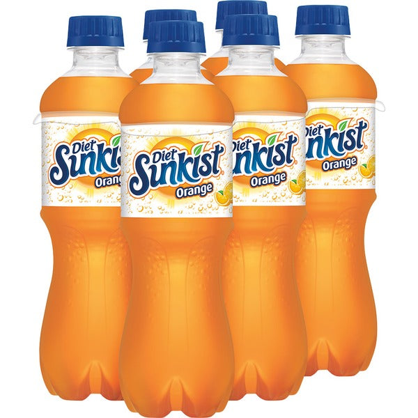 Sunkist Zero Sugar Orange Soda