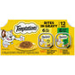 TEMPTATIONS Wet Cat Food, Bites in Gravy Flavor Variety Pack