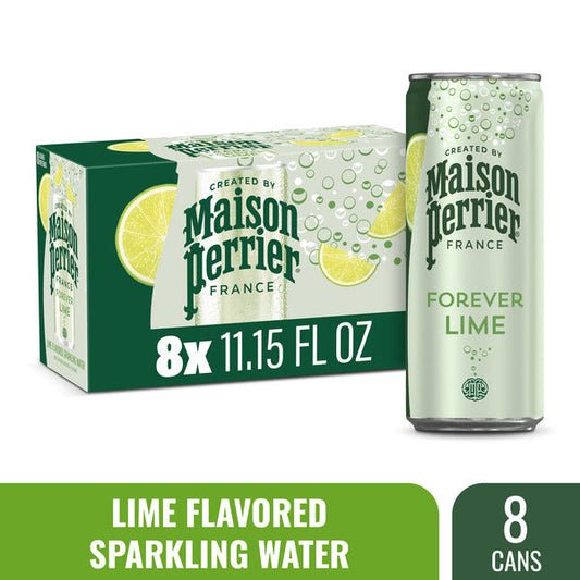 Maison Perrier Forever Lime Flavored Sparkling Water