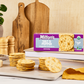 Milton's Organic Crackers, Salt & Pepper