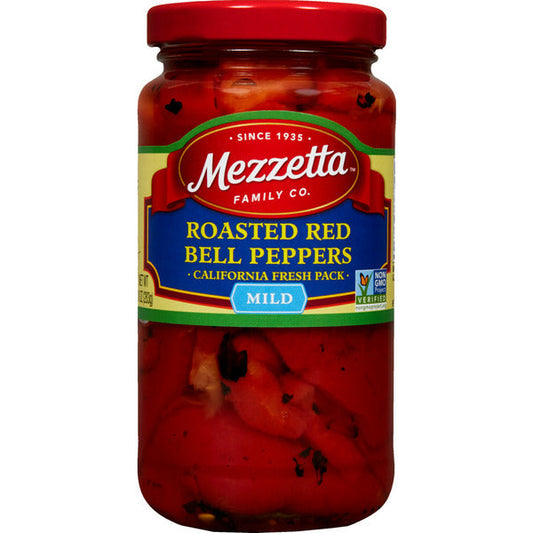 Mezzetta Roasted Red Bell Peppers