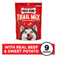 Milk-Bone Trail Mix With Real Beef & Sweet Potato, Crunchy & Chewy Dog Treats