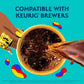 Café Bustelo Espresso Style Dark Roast Coffee, Keurig K-Cup Pods