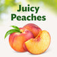 Del Monte Peaches, Freestone Slices, Yellow In Heavy Syrup