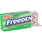 Freedent Peppermint Chewing Gum Single Pack Stick