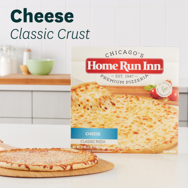 Home Run Inn Family Size Classic Frozen Cheese Pizza