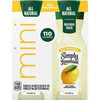 Simply Lemonade Bottles️