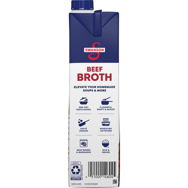 Swanson's Beef Broth