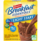 Carnation Breakfast Essentials Nutritional Powder Drink Mix, Rich Milk Chocolate, Light Start