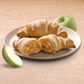 Pillsbury Filled Crescents with Apple Filling and Icing