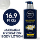 NIVEA Men Maximum Hydration Nourishing Lotion