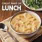 Progresso Pitmaster Sausage and Beer Cheese with Potatoes Canned Soup
