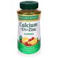 Nature's Bounty Gummies Orange & Cherry Flavored Calcium+D3+Zinc
