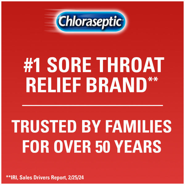 Chloraseptic Children's Sore Throat Spray Cherry-licious