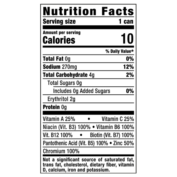 Reign Storm Energy Drink, Zero Sugar, Tropical