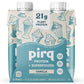 Pirq 21g Plant Based Protein Shakes, Vanilla