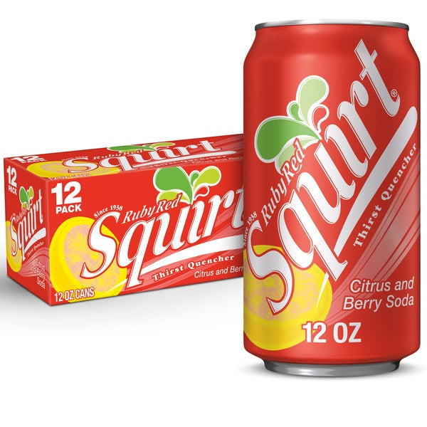 Squirt Ruby Red Soda