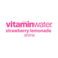 Vitaminwater Strawberry Lemonade Nutrient Enhanced Zero Shine Strawberry Lemonade Nutrient Enhanced Water
