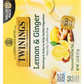 Twinings Tea Bags Lemon & Ginger Herbal Tea Value Pack