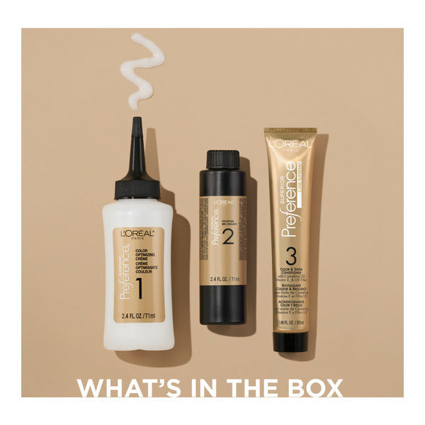L'Oreal Permanent Hair Color, 9G Light Golden Blonde