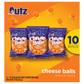 Utz Cheese Balls, Cheddar, Snack Pack
