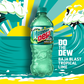 Mountain Dew Baja Blast Soda Pop