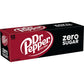 Dr Pepper Zero Sugar Soda