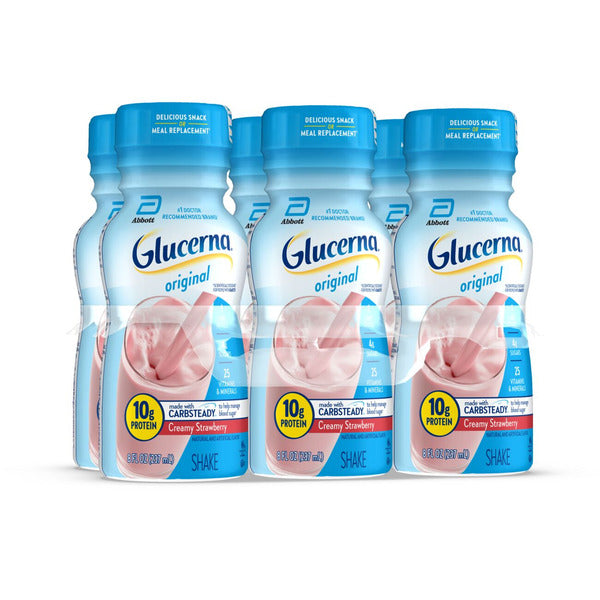 Glucerna to Support Blood Sugar Management, Creamy Strawberry
