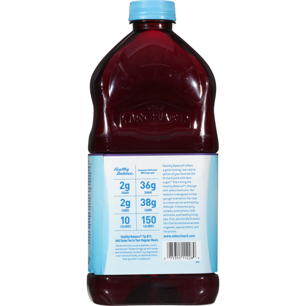 Old Orchard Diet Grape Juice Cocktail