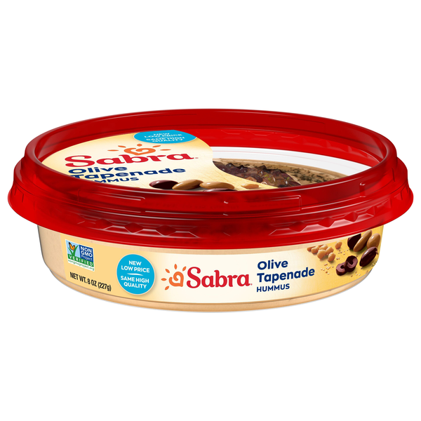 Sabra Hummus Olive Tapenade