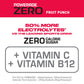 POWERADE Zero Fruit Punch Zero Sugar Sports Drink Bottles