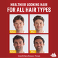 Old Spice Moisturize Shampoo for Men with Shea Butter