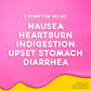 Pepto-Bismol Cherry Liquid For Nausea, Heartburn, Indigestion, Upset Stomach, & Diarrhea