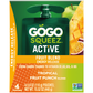 GoGo Squeez Active Energy No Sugar Added Tropical Fruit Blend Pouches