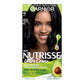 Garnier Nourishing Hair Color Creme with Five Oils, 10 Black (Licorice)