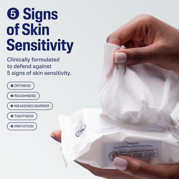 Cetaphil Gentle Makeup Removing Wipes