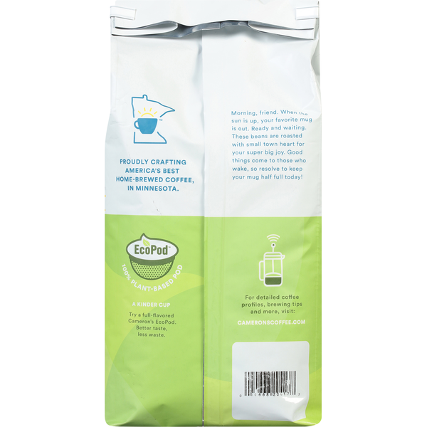 Cameron's Coffee, Organic, Whole Bean, Medium Roast, 100% Colombian, Value Size