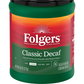Folgers Coffee, Ground, Medium, Classic Decaf, Decaffeinated